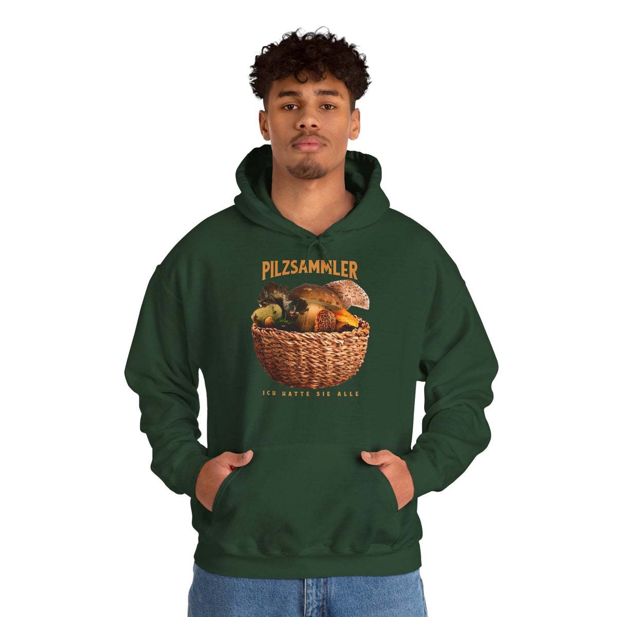 PILZSAMMLER – Ich hatte sie alle | Unisex Hoodie / Pullover