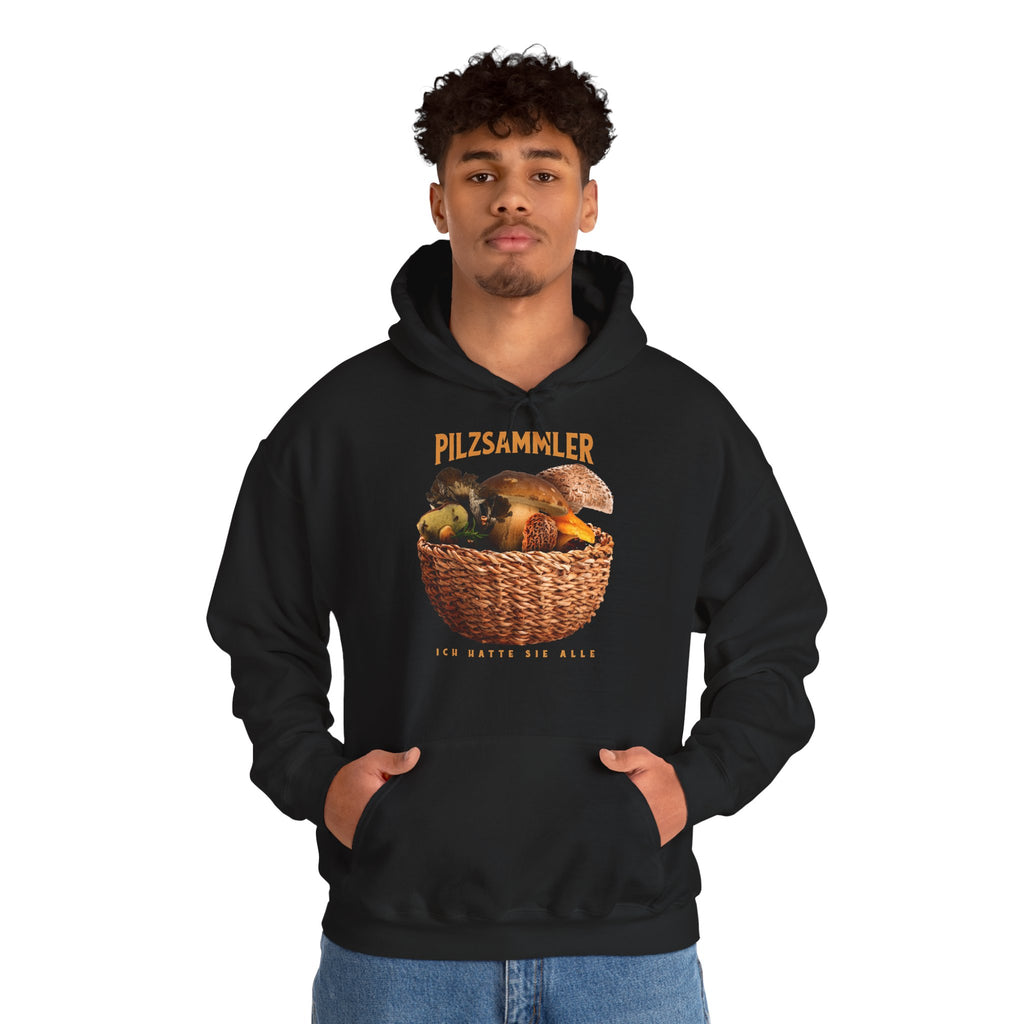 PILZSAMMLER – Ich hatte sie alle | Unisex Hoodie / Pullover