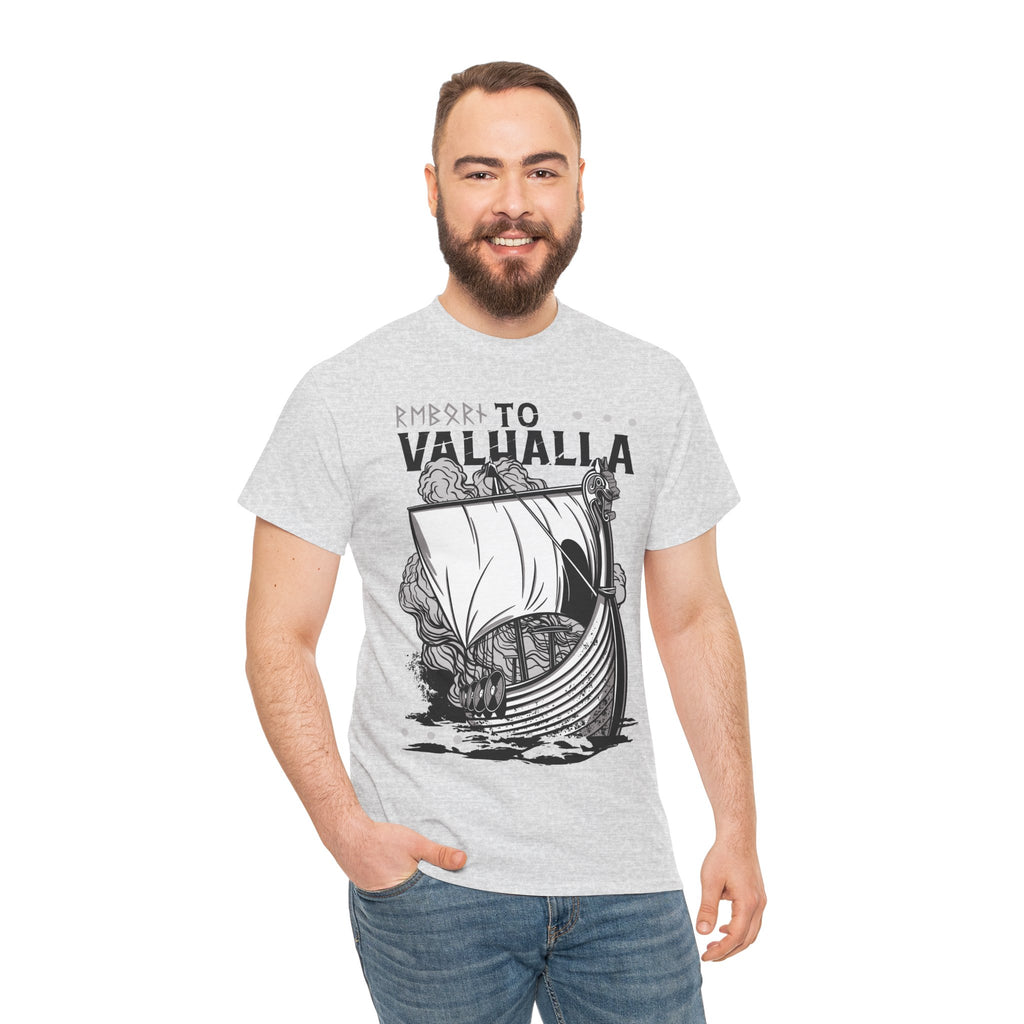 To Valhalla T-Shirt Unisex | Nordisches Wikinger Graphic Shirt