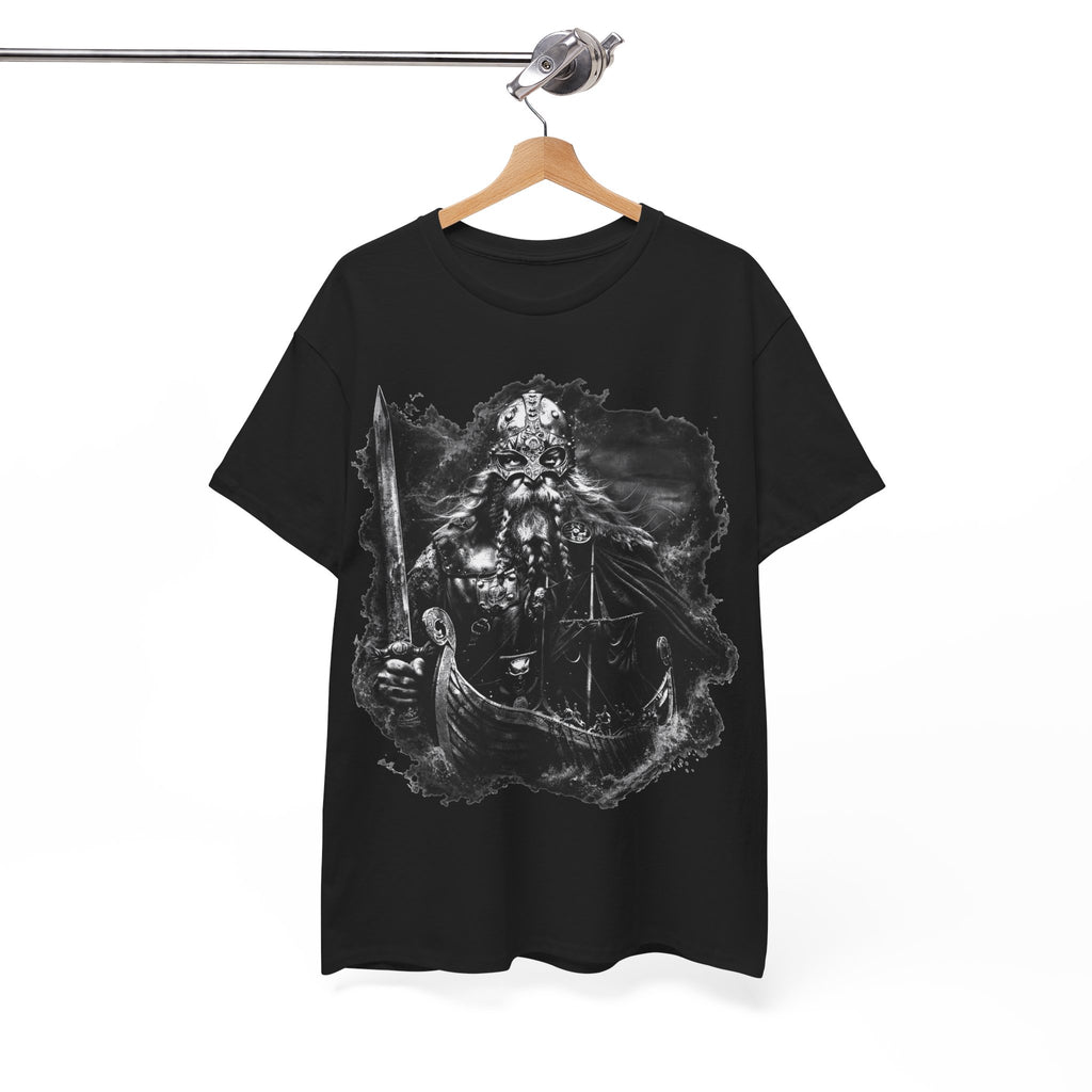 Wikinger T-Shirt „Nordischer Krieger“ | Baumwoll-Shirt für Männer