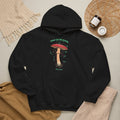 Fliegenpilz Hoodie Unisex | Amanita Muscaria Botanik & Nature Graphic Shirt