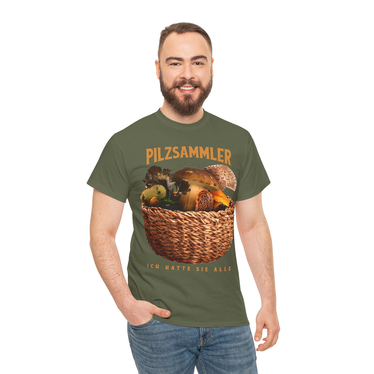 PILZSAMMLER – Ich hatte sie alle | Unisex T-Shirt