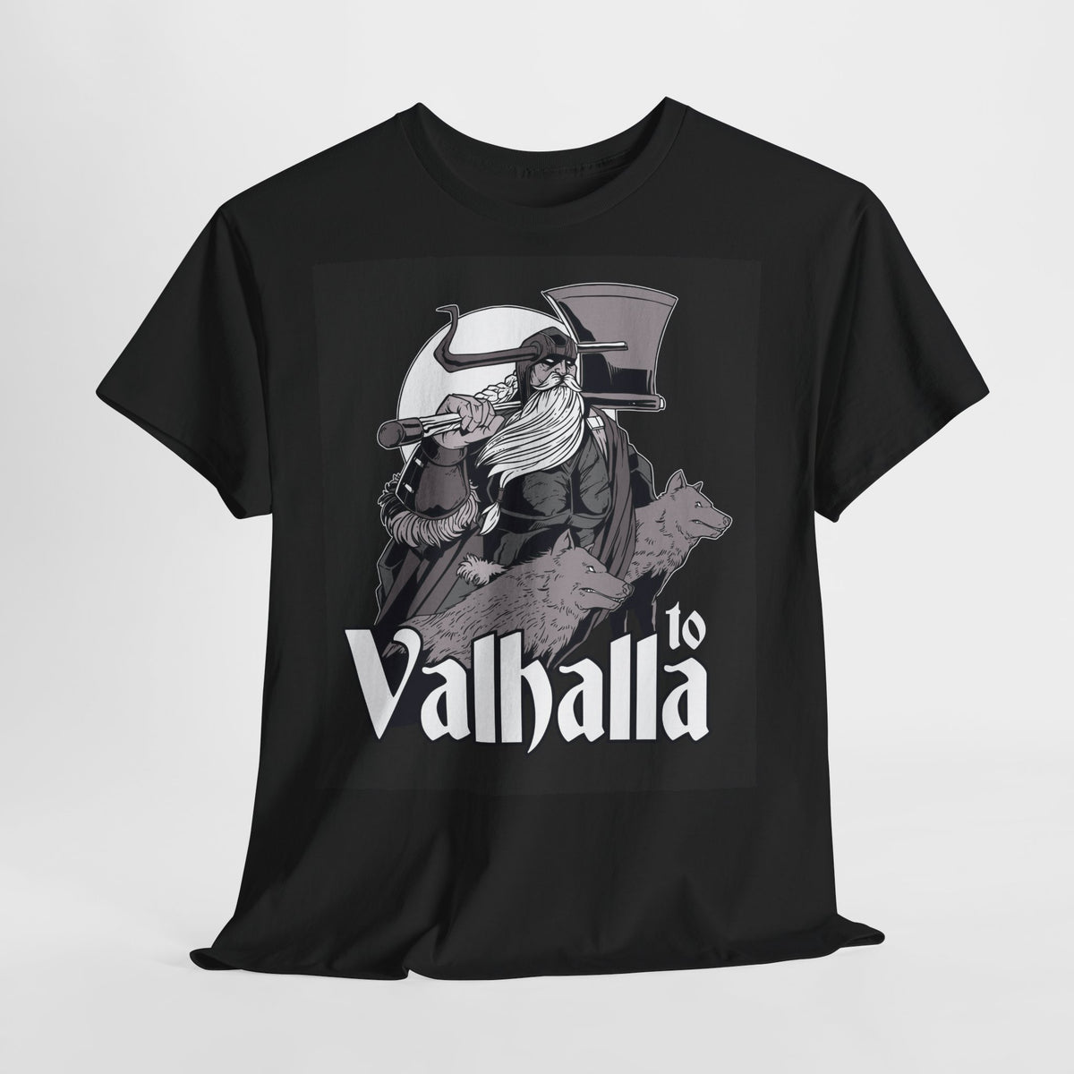 To Valhalla Wikinger T-Shirt | Nordisches Viking Design Shirt