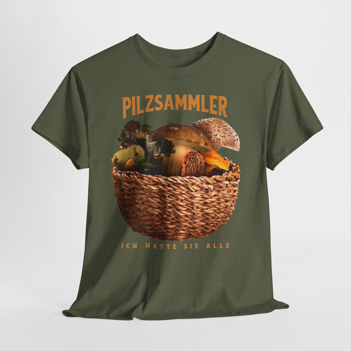 PILZSAMMLER – Ich hatte sie alle | Unisex T-Shirt