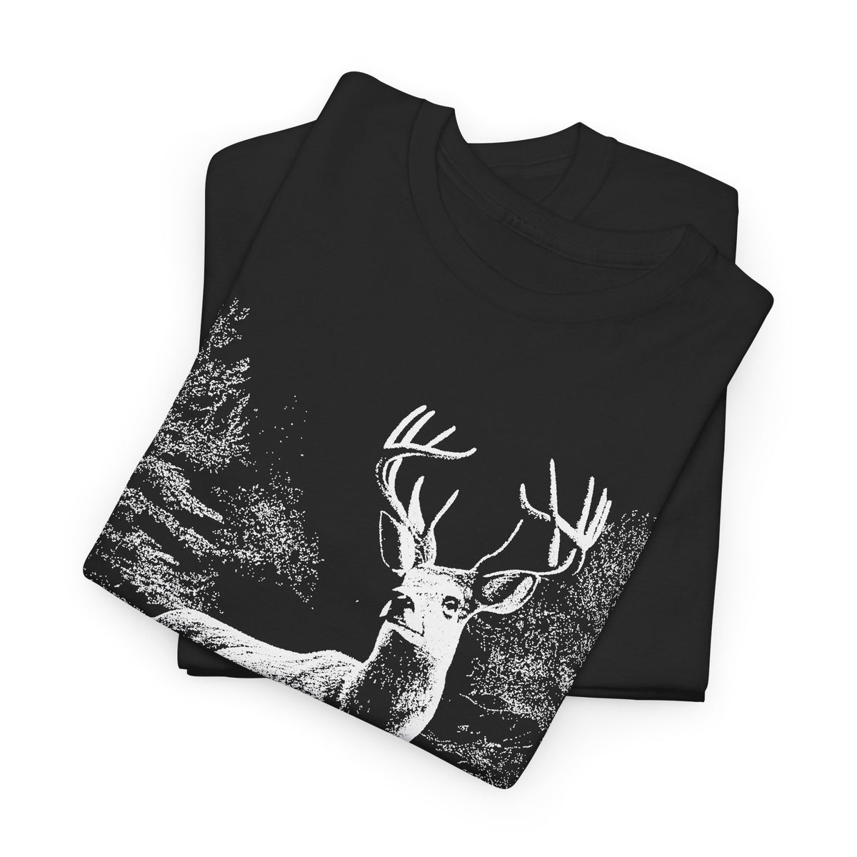 Hirsch T-Shirt Unisex | König des Waldes Nature & Outdoor Graphic Shirt