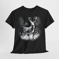 Hirsch T-Shirt Unisex | König des Waldes Nature & Outdoor Graphic Shirt