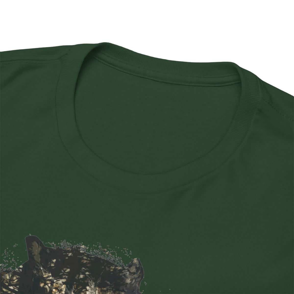 Shadows of the Forest Unisex  T-Shirt – Nordisches Natur-T-Shirt mit Eulen und Wolf Motiv