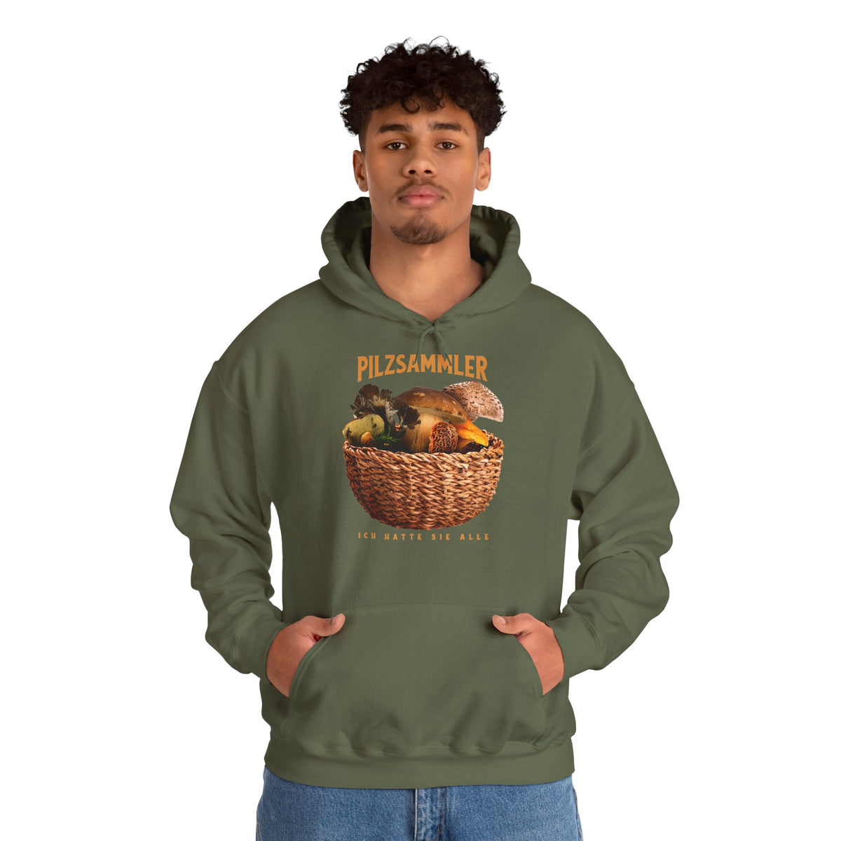 PILZSAMMLER – Ich hatte sie alle | Unisex Hoodie / Pullover