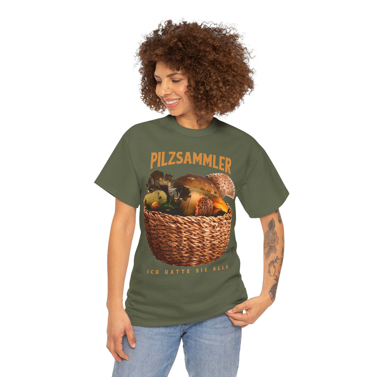 PILZSAMMLER – Ich hatte sie alle | Unisex T-Shirt