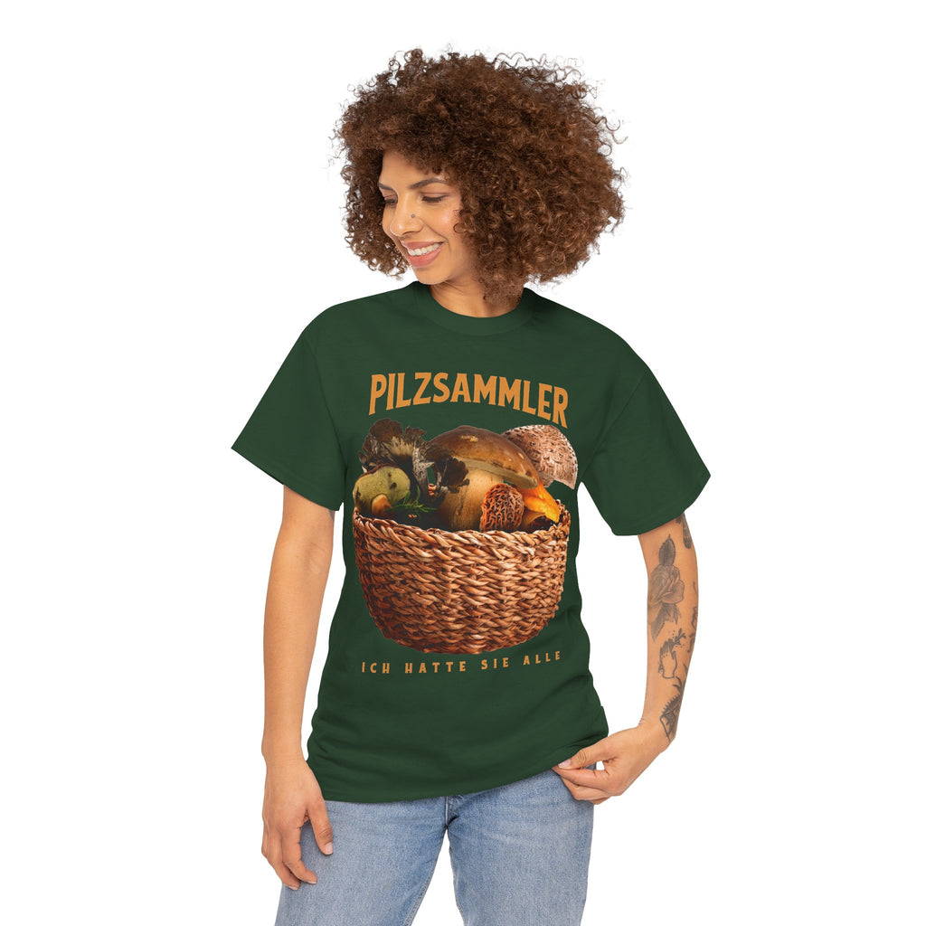 PILZSAMMLER – Ich hatte sie alle | Unisex T-Shirt