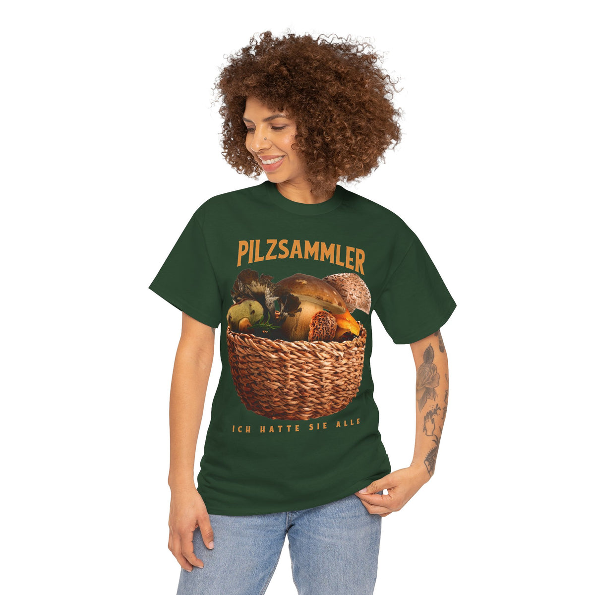 PILZSAMMLER – Ich hatte sie alle | Unisex T-Shirt
