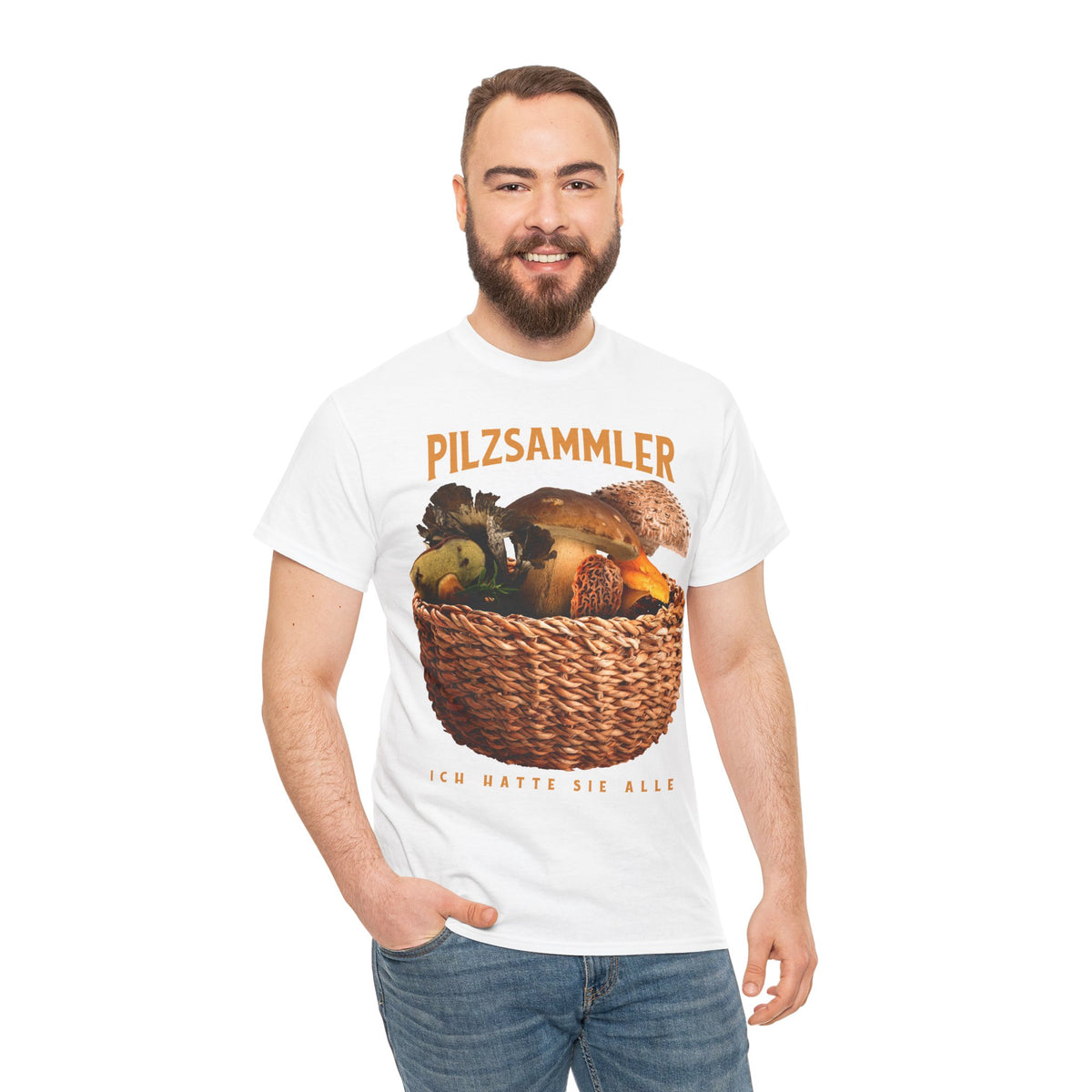 PILZSAMMLER – Ich hatte sie alle | Unisex T-Shirt