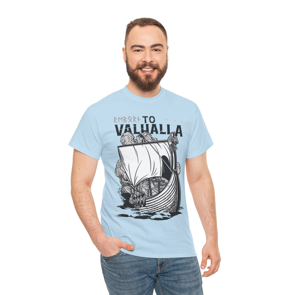To Valhalla T-Shirt Unisex | Nordisches Wikinger Graphic Shirt