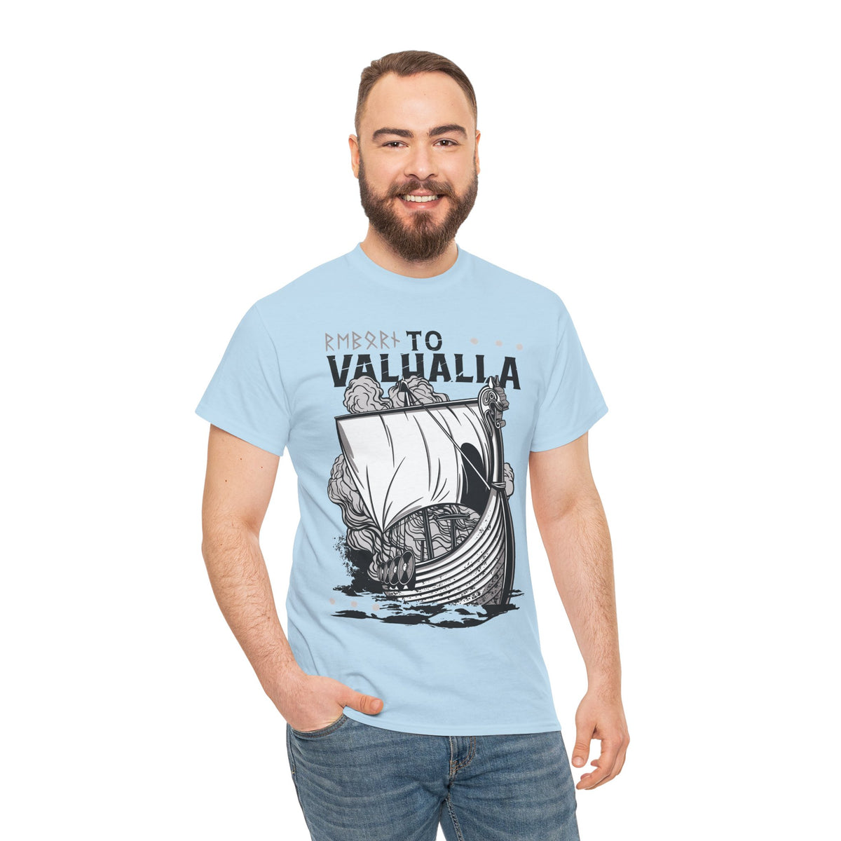 To Valhalla T-Shirt Unisex | Nordisches Wikinger Graphic Shirt