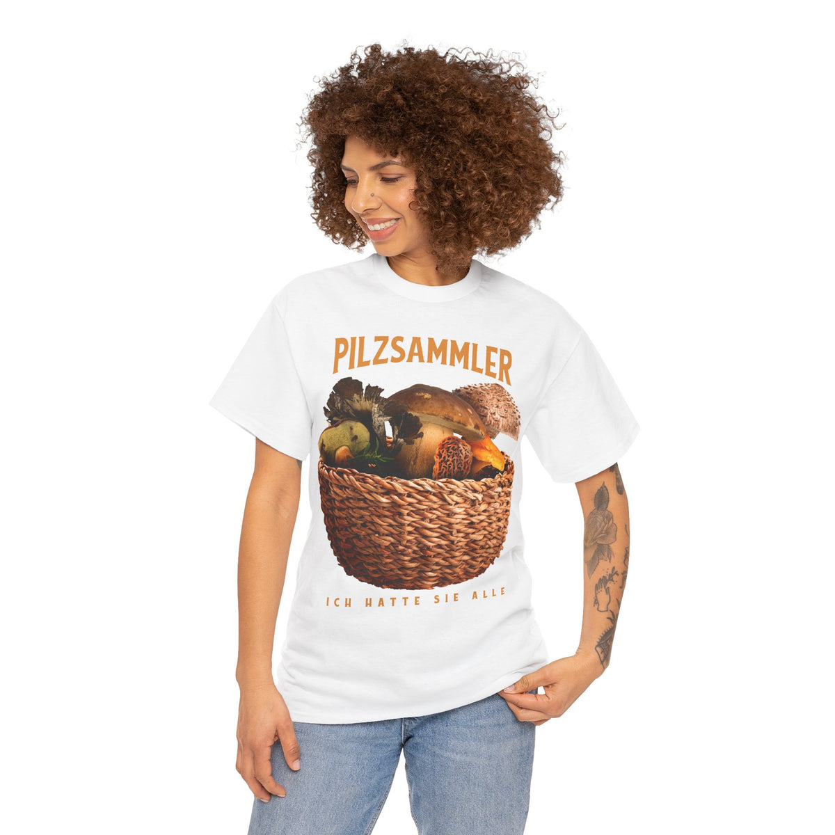 PILZSAMMLER – Ich hatte sie alle | Unisex T-Shirt