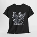Mjölnir T-Shirt Unisex | Thors Hammer & Odins Raben Viking Graphic Shirt