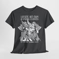 Lieber mit Odin in Walhalla saufen – Wikinger Unisex T-Shirt