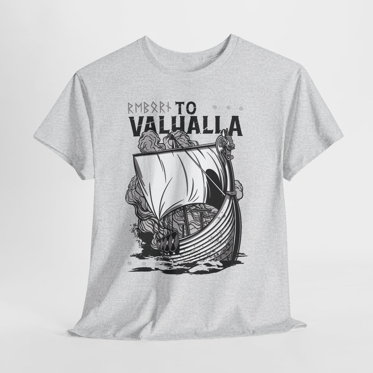 To Valhalla T-Shirt Unisex | Nordisches Wikinger Graphic Shirt