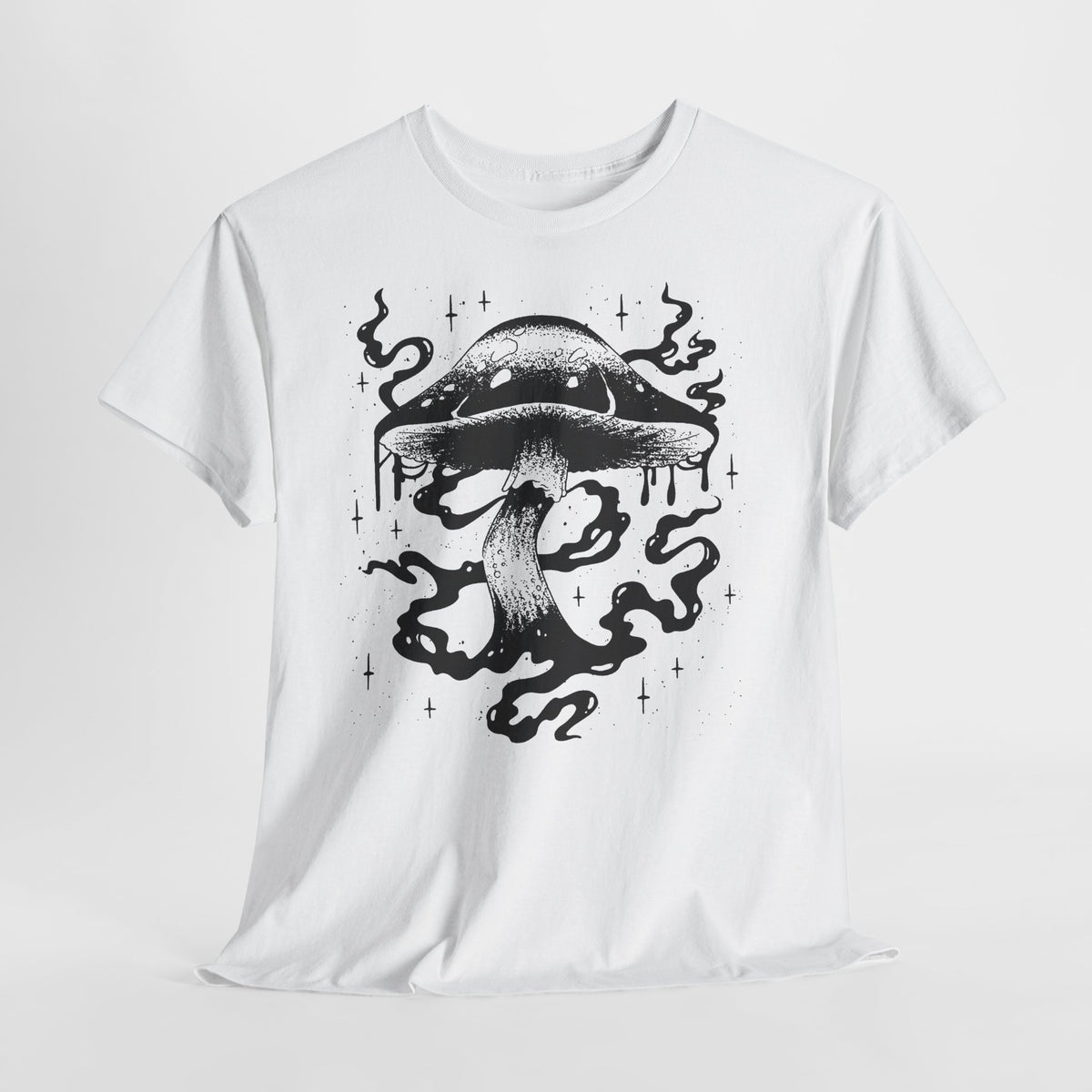 Magic Mushroom T-Shirt Unisex | Cosmic Amanita Muscaria Psychedelic Graphic Shirt