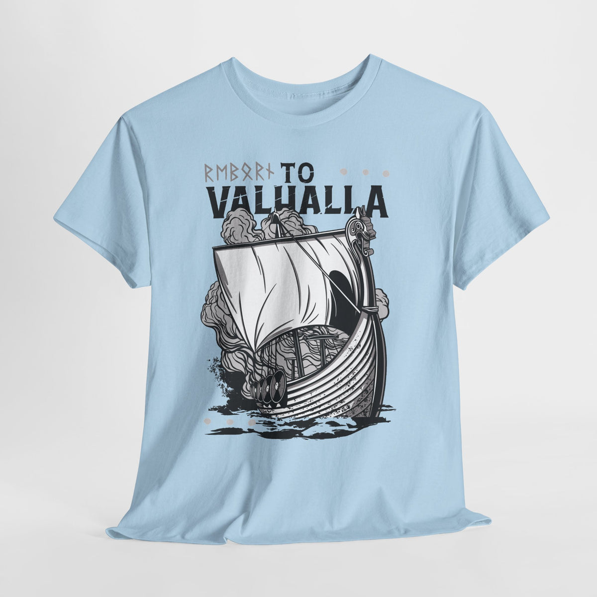 To Valhalla T-Shirt Unisex | Nordisches Wikinger Graphic Shirt