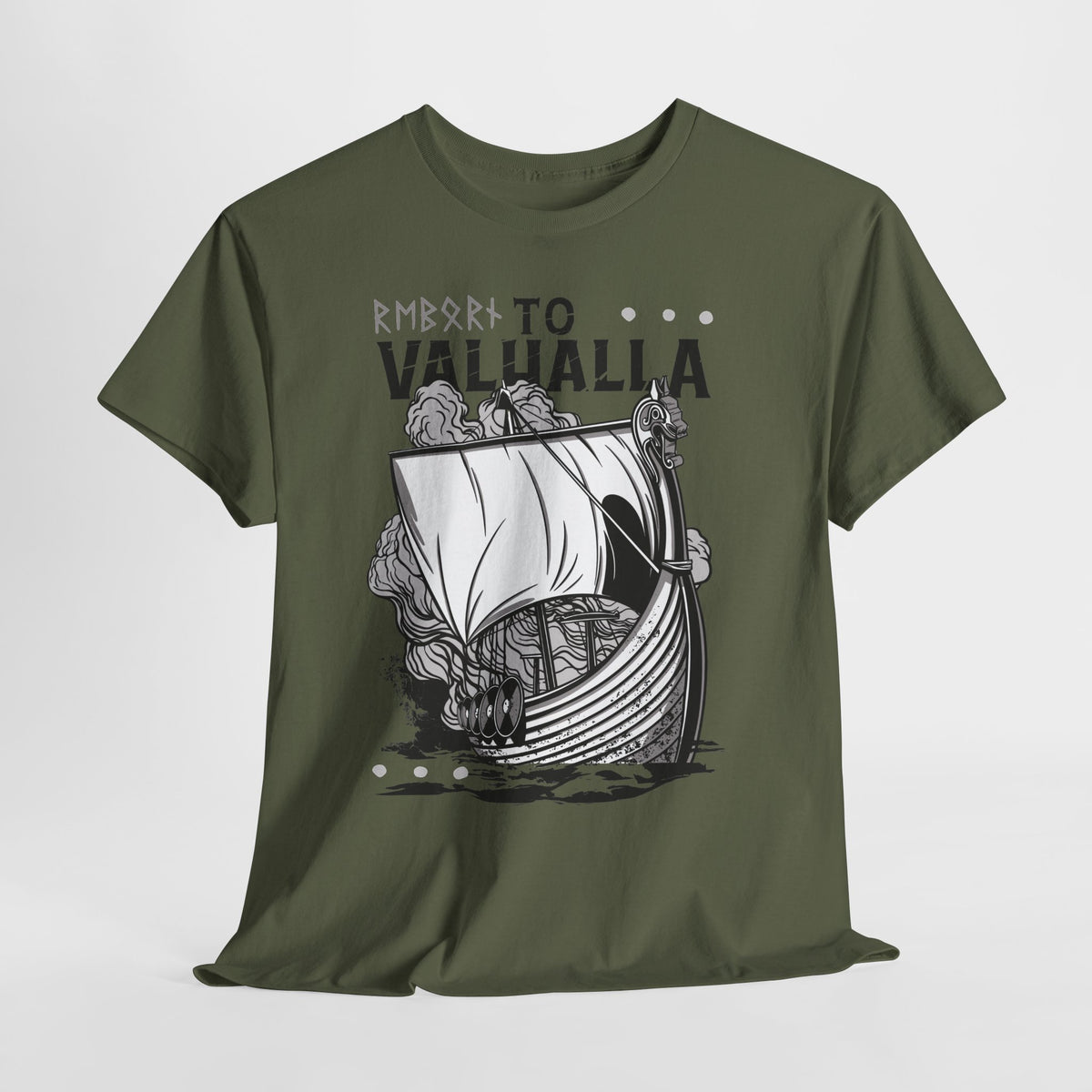 To Valhalla T-Shirt Unisex | Nordisches Wikinger Graphic Shirt
