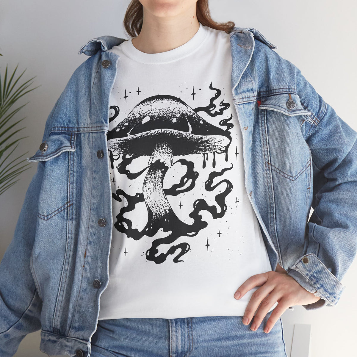 Magic Mushroom T-Shirt Unisex | Cosmic Amanita Muscaria Psychedelic Graphic Shirt