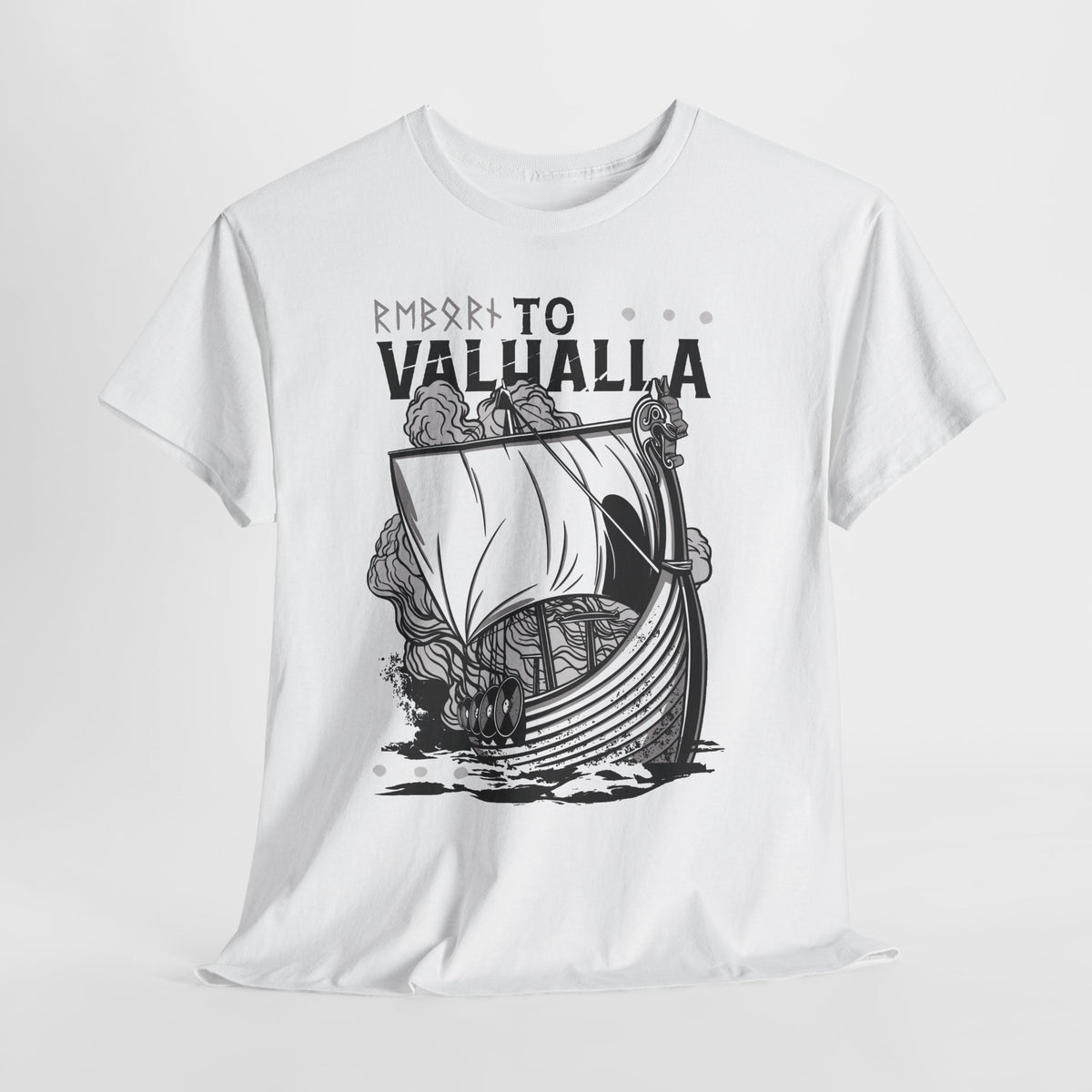 To Valhalla T-Shirt Unisex | Nordisches Wikinger Graphic Shirt