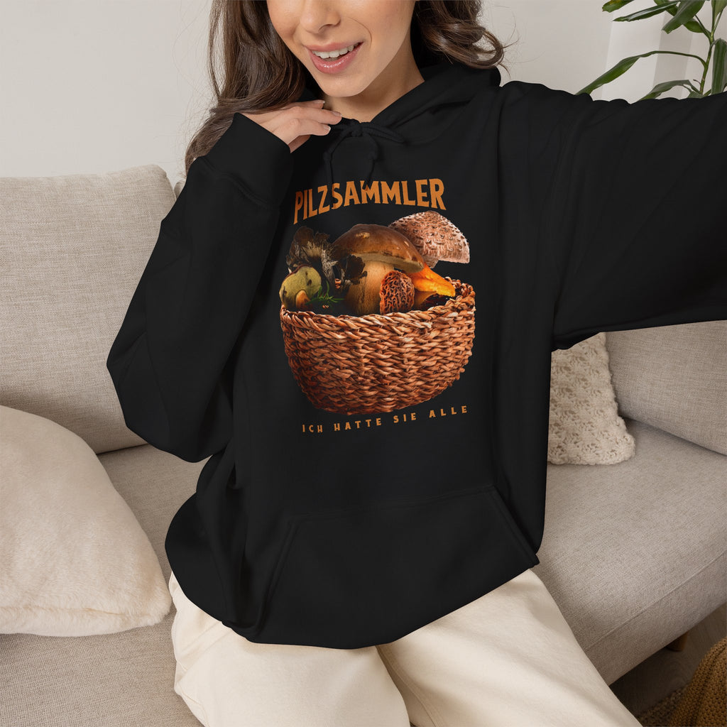 PILZSAMMLER – Ich hatte sie alle | Unisex Hoodie / Pullover
