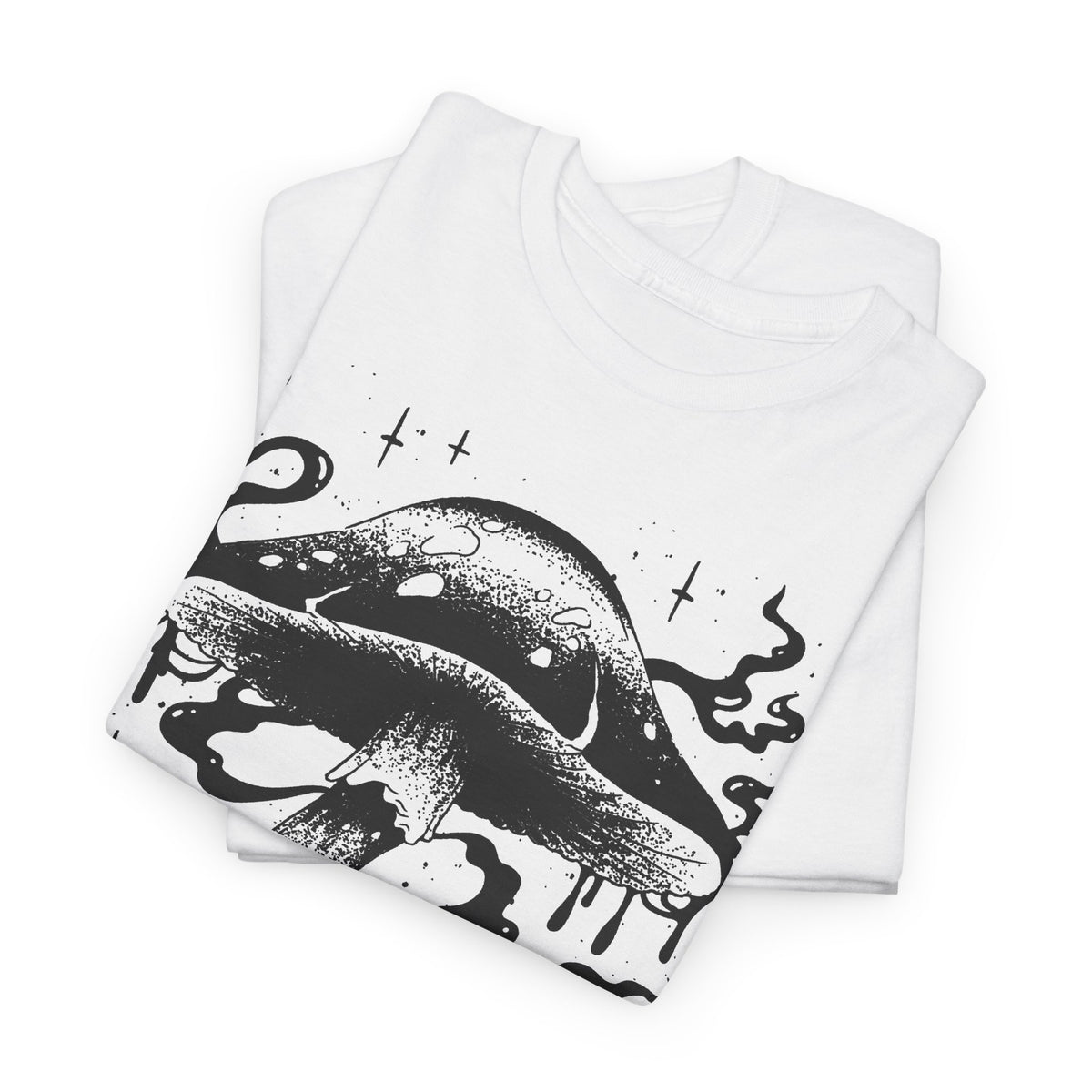 Magic Mushroom T-Shirt Unisex | Cosmic Amanita Muscaria Psychedelic Graphic Shirt