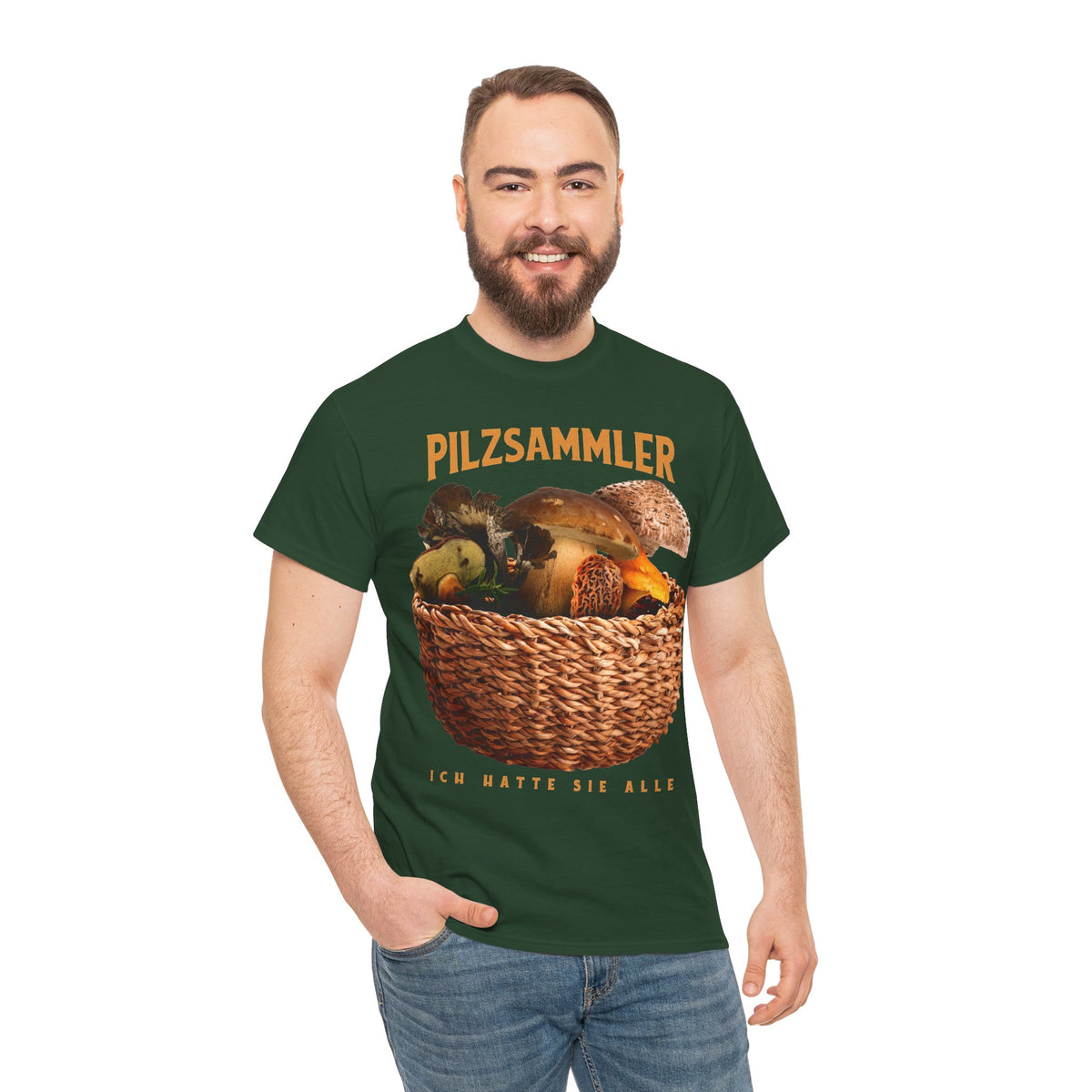 PILZSAMMLER – Ich hatte sie alle | Unisex T-Shirt