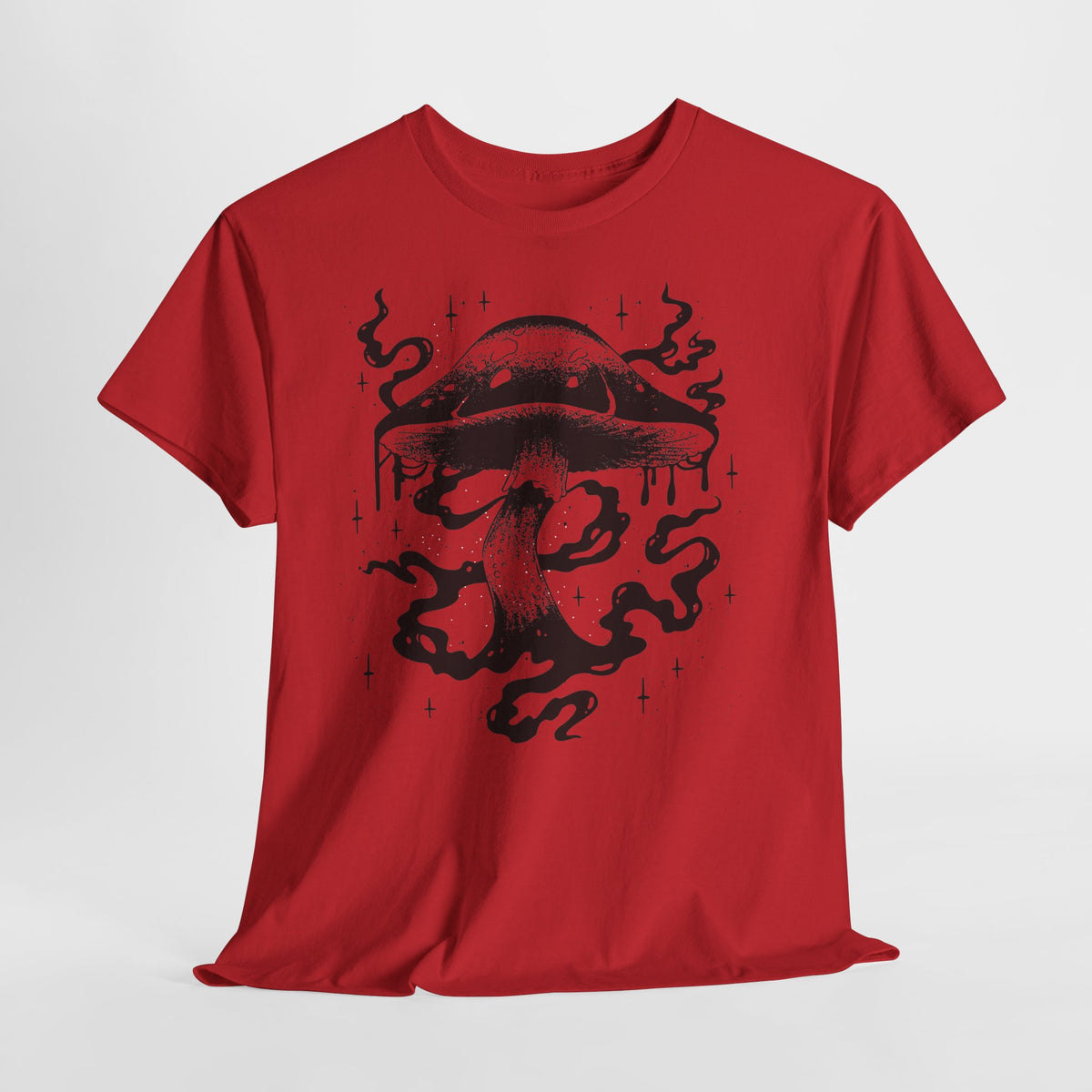 Magic Mushroom T-Shirt Unisex | Cosmic Amanita Muscaria Psychedelic Graphic Shirt
