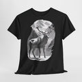 König der Alpen: Majestätischer Hirsch – Unisex T-Shirt